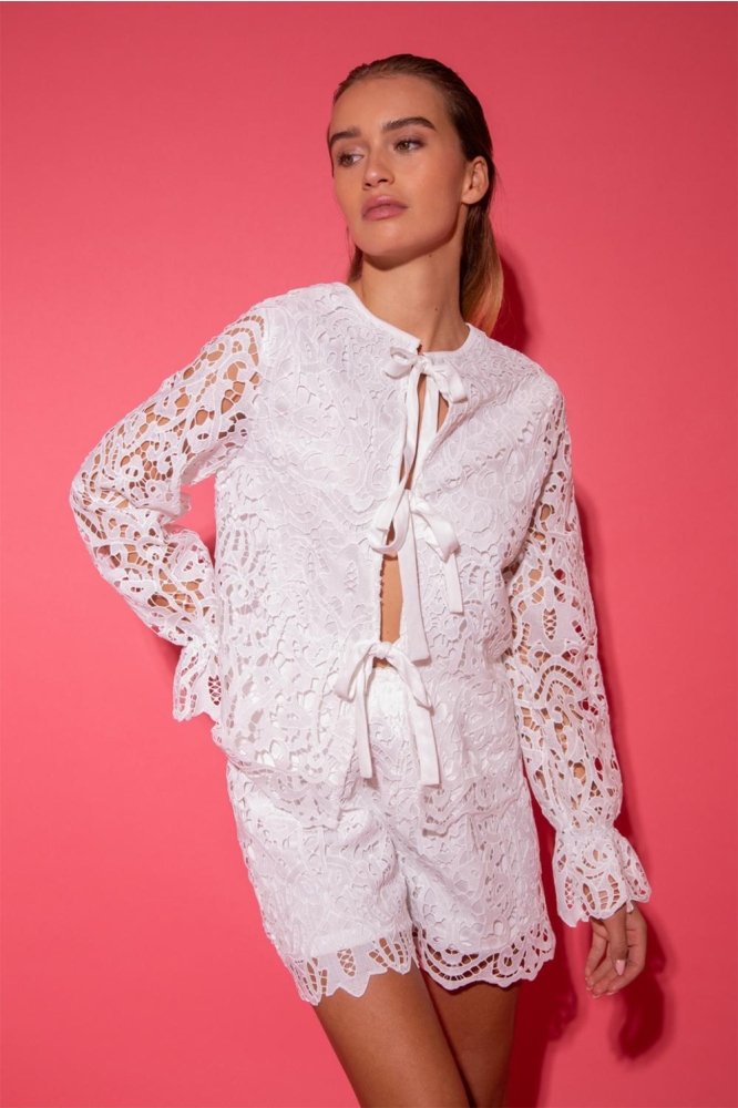 MARIE BLOUSE WHITE